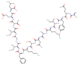 TET 830 modified/T-helper epitope from tetanus toxoid Chemical Structure