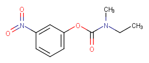Rivastigmine carbamate impurity Chemical Structure