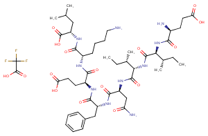 OVA-E1 peptide TFA Chemical Structure
