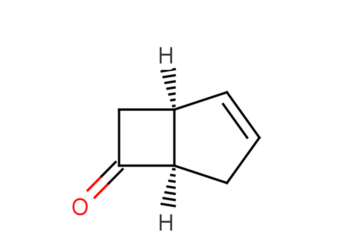 (-)-(1S,5R)-cis-Bicyclo[3.2.0]hept-2-en-6-one Chemical Structure