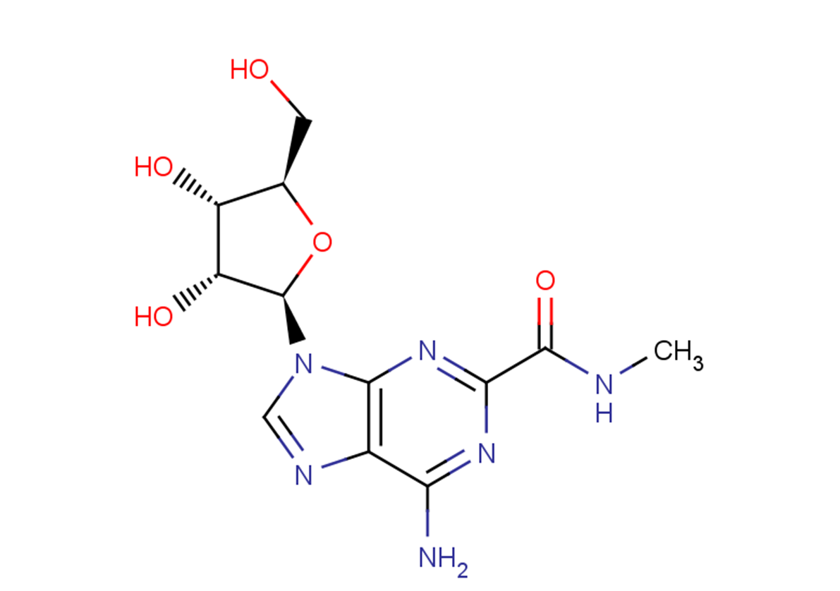 2-Methylamino   carbonyl adenosine Chemical Structure