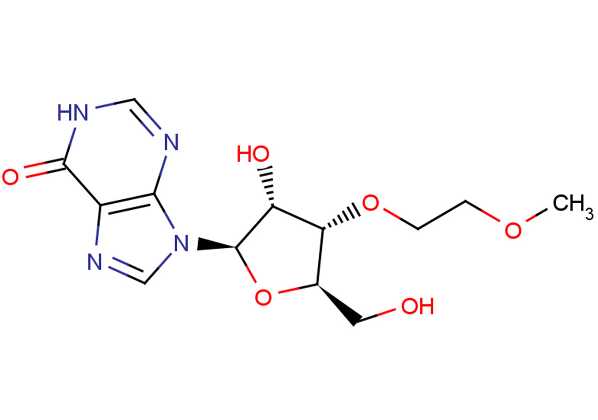 3’-O-(2-Methoxyethyl)   inosine Chemical Structure
