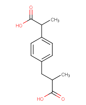 Ibuprofen Carboxylic Acid | TargetMol