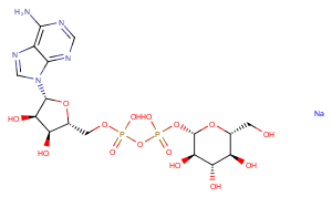 ADP-Glucose (sodium salt) Chemical Structure