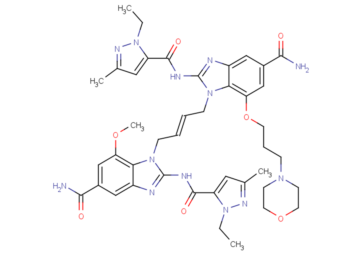 diABZI STING agonist-1 (Tautomerism) Chemical Structure