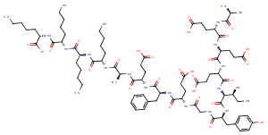 Src Optimal Peptide Substrate Chemical Structure