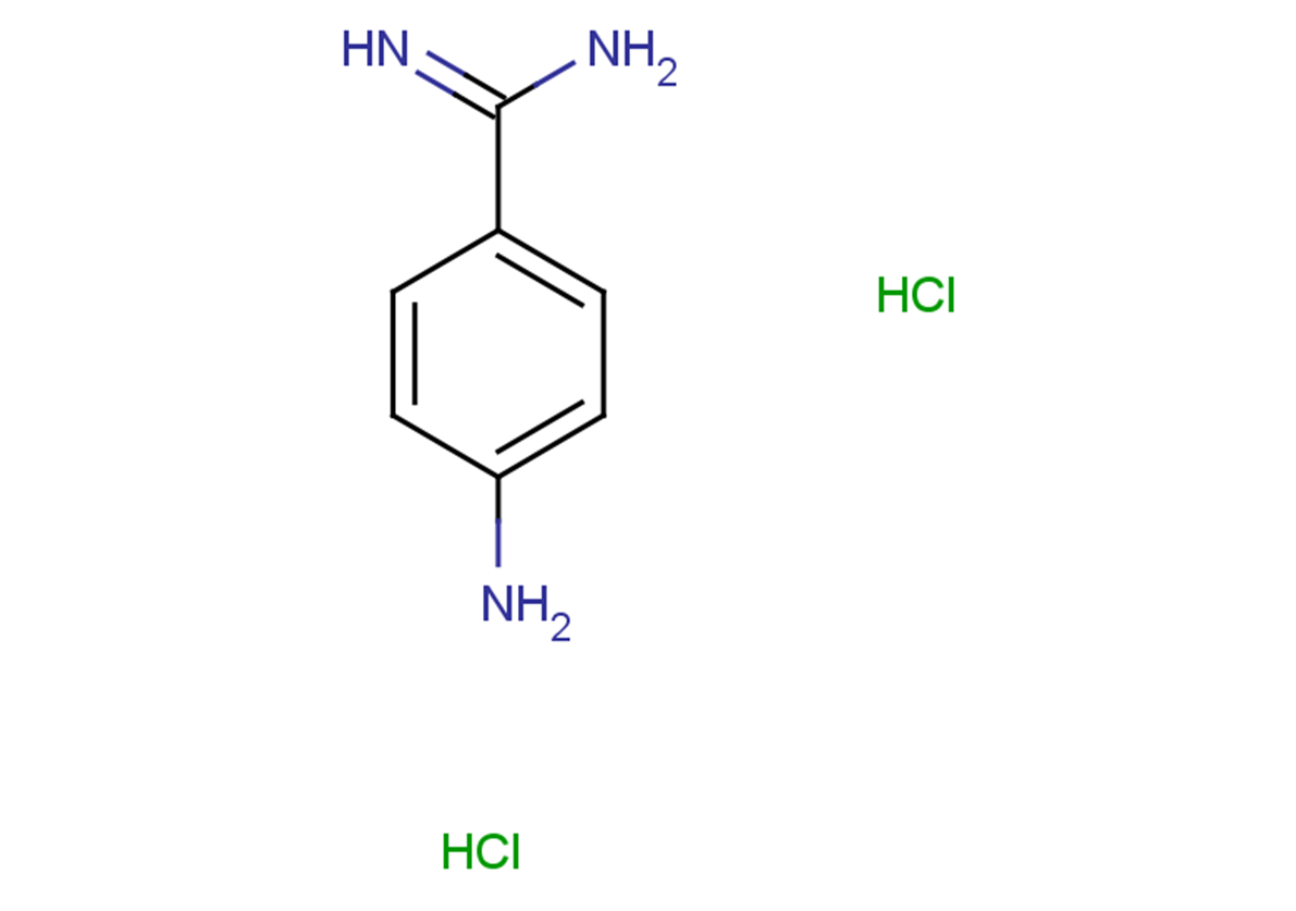 4-Aminobenzamidine dihydrochloride