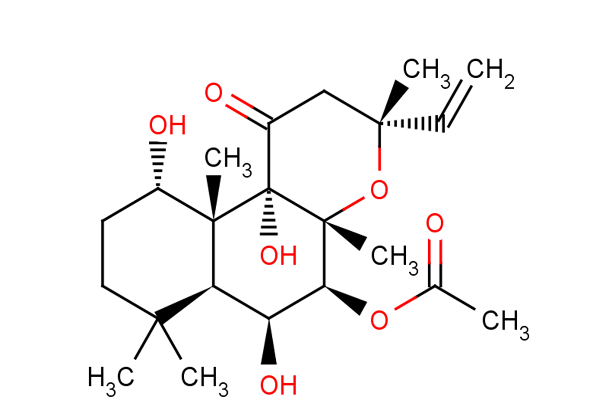 Forskolin Chemical Structure