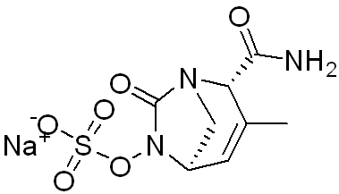 Durlobactam sodium salt Chemical Structure