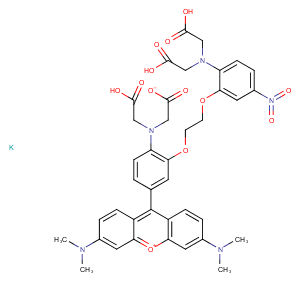 Rhod-5N (potassium salt) Chemical Structure
