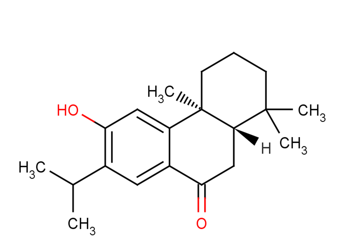 Sugiol Chemical Structure