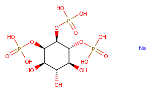 D-myo-Inositol-1,5,6-triphosphate (sodium salt) Chemical Structure