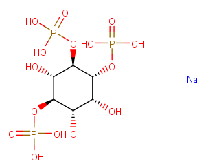 D-myo-Inositol-1,4,6-triphosphate (sodium salt) Chemical Structure