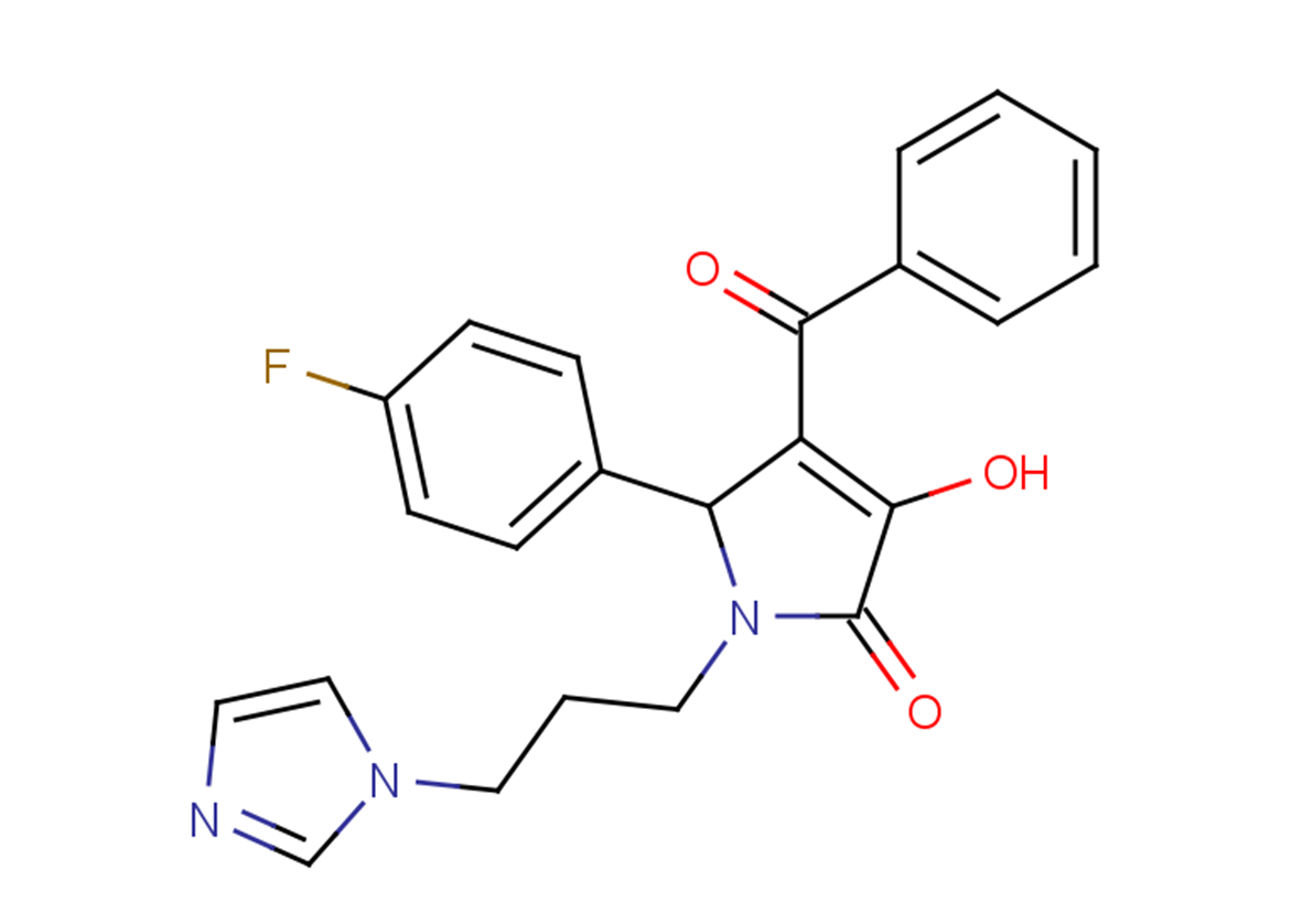 p53-Mdm2 inhibitor 4 Chemical Structure