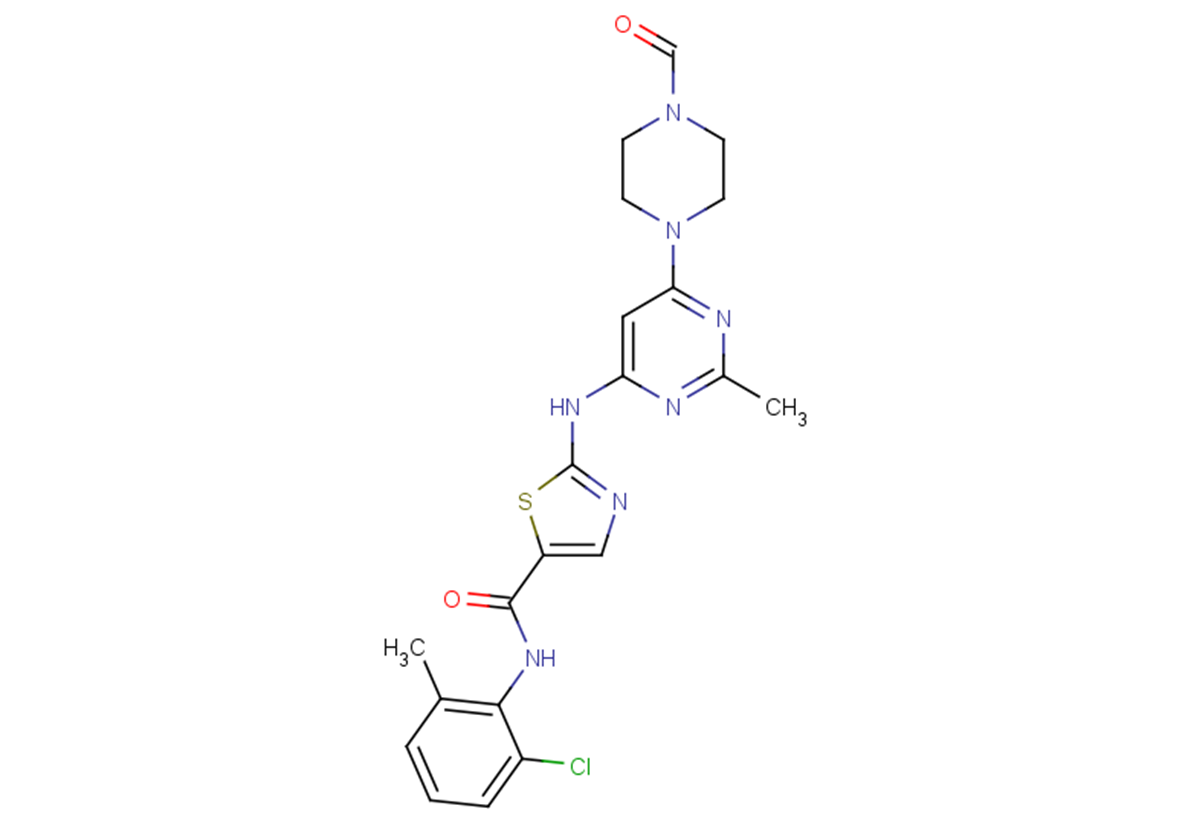 Dasatinib carbaldehyde Chemical Structure