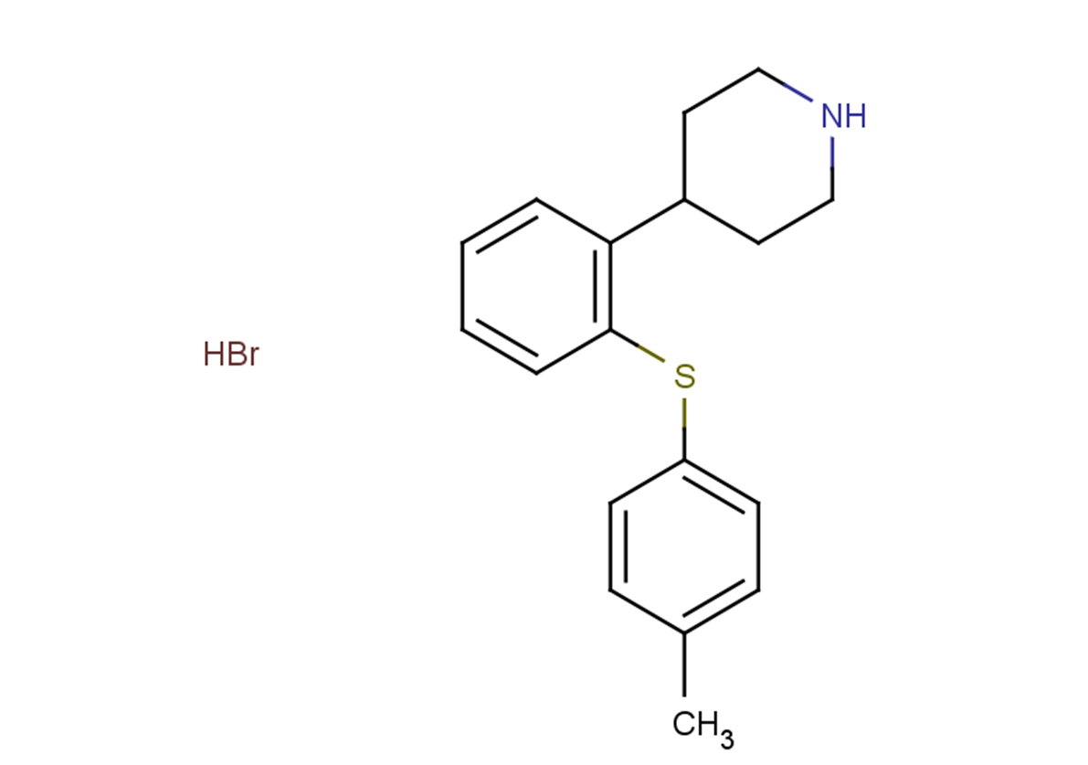 Tedatioxetine hydrobromide