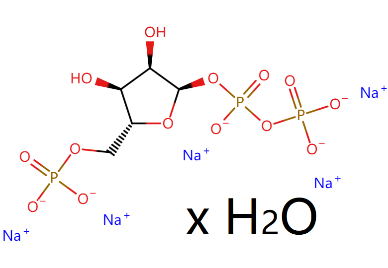 5-Phospho-D-ribose 1-diphosphate (sodium salt hydrate) Chemical Structure