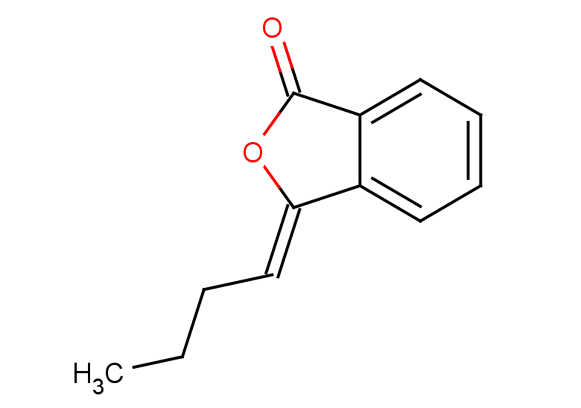 (Z)-Butylidenephthalide Chemical Structure
