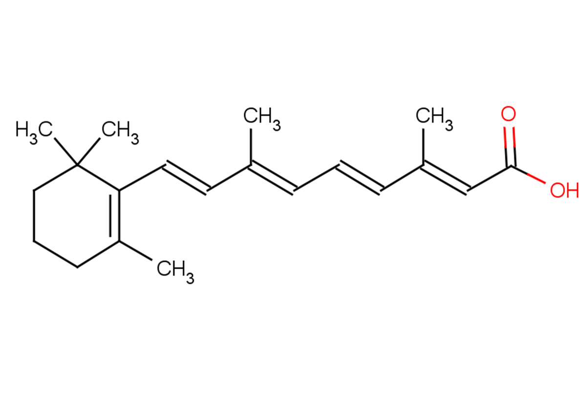 Retinoic acid Chemical Structure