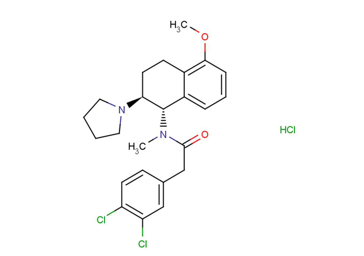 (Abs)-DuP 747-HCl Chemical Structure