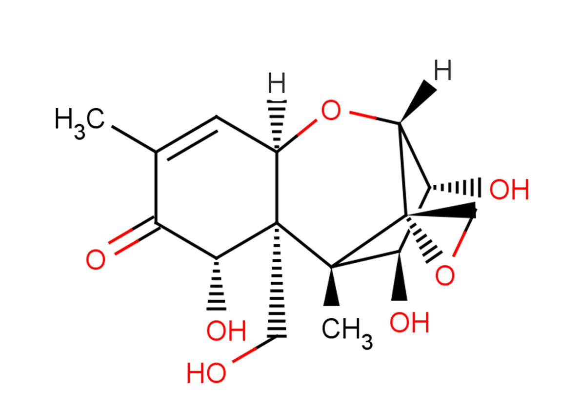 Nivalenol Chemical Structure