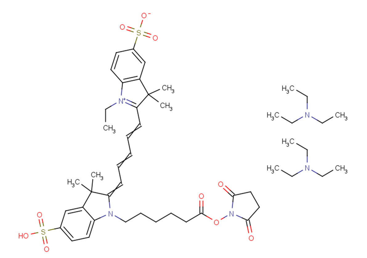 CY5-SE Ditriethylamine salt