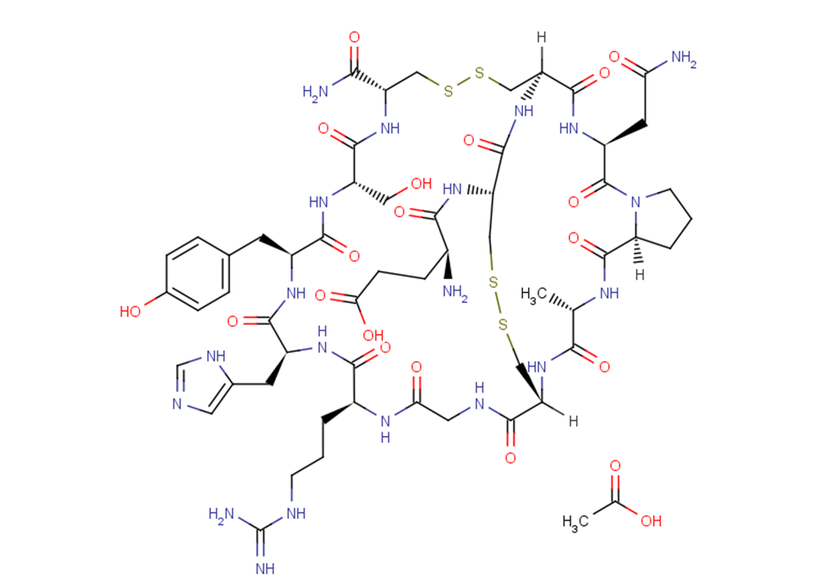 α-Conotoxin GI acetate