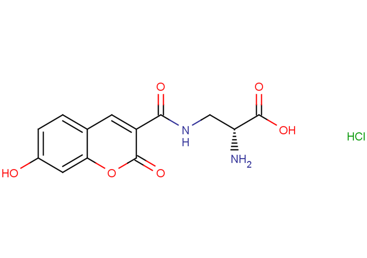 HADA Hydrochloride Chemical Structure