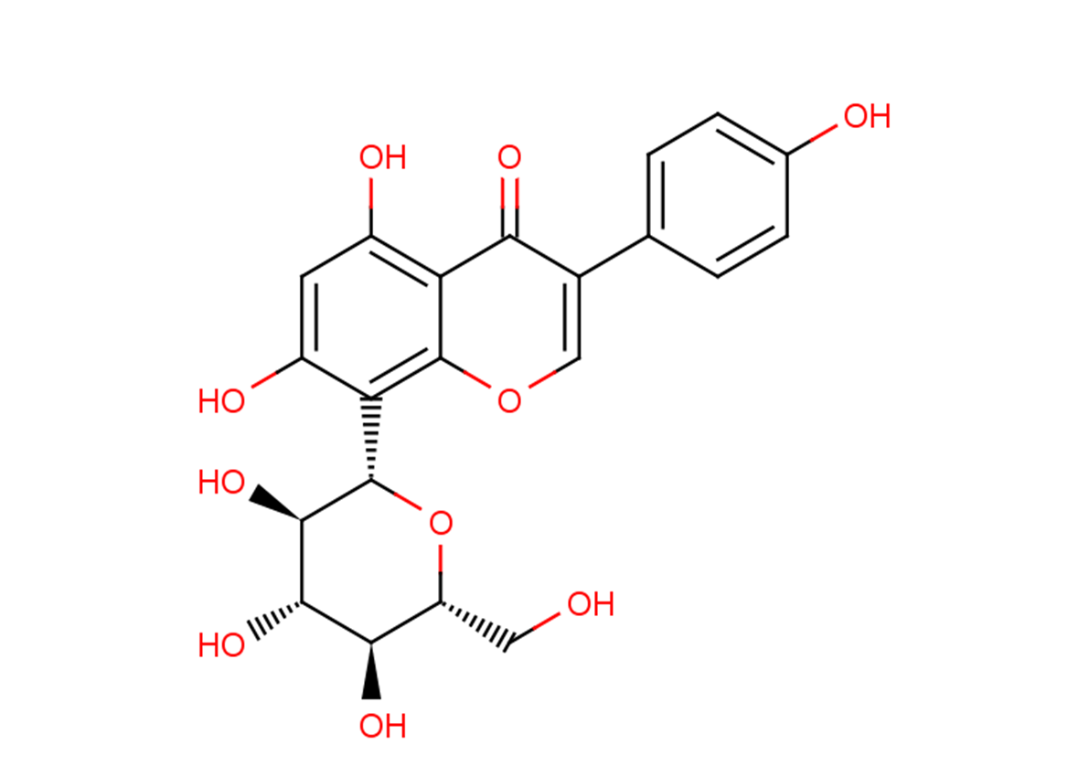 Genistein 8-c-glucoside
