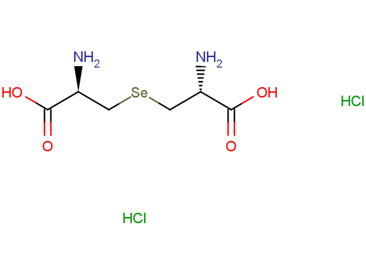 3,3'-Selenobisalanine Chemical Structure
