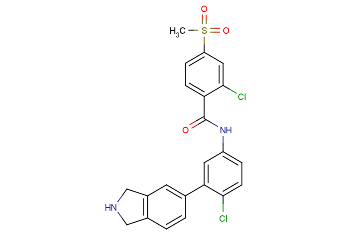 USP28-IN-4 Chemical Structure