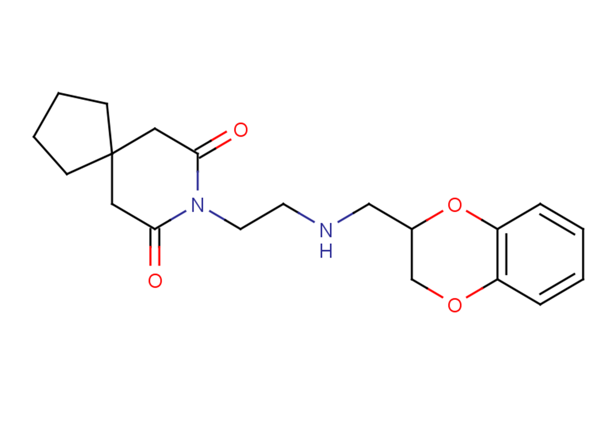 Binospirone Chemical Structure