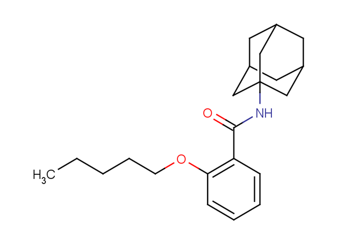 CB2R/FAAH modulator-3 Chemical Structure