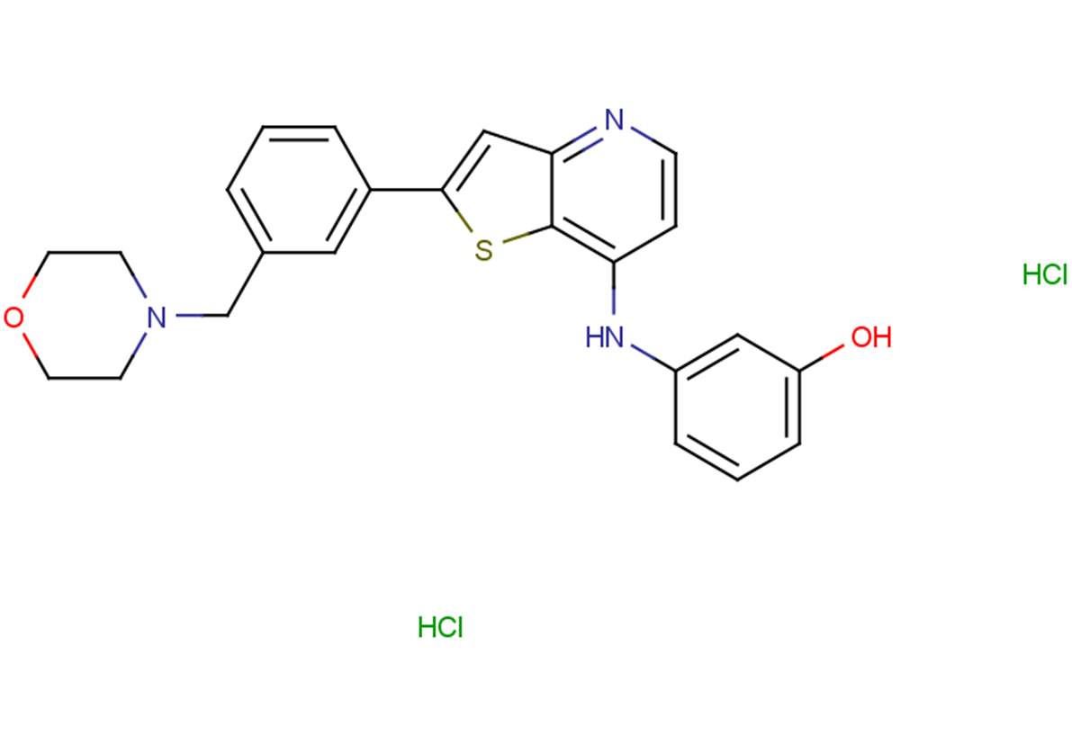 LCB 03-0110 dihydrochloride