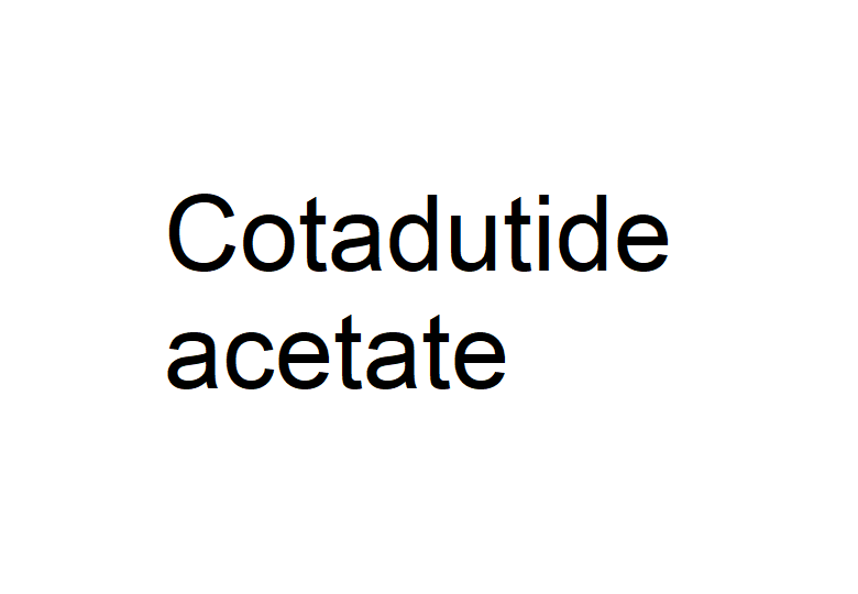 Cotadutide acetate