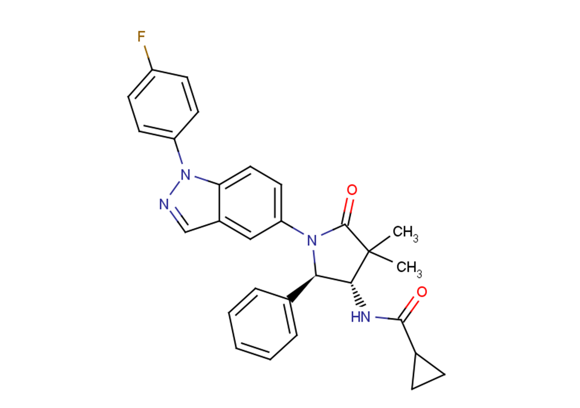 EX-A5386 Chemical Structure