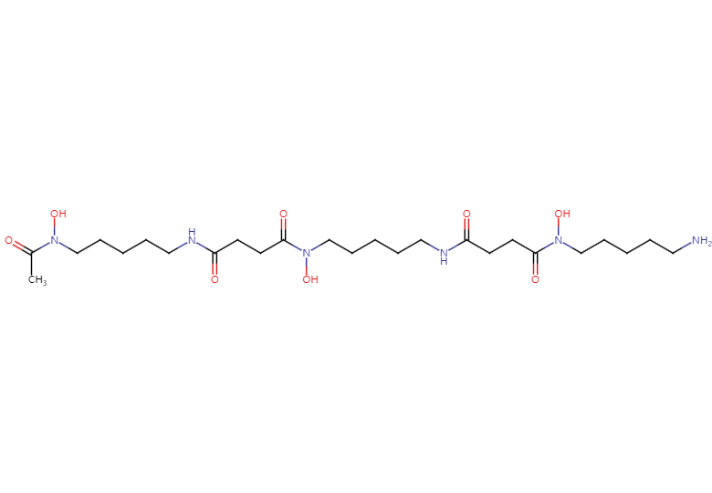 Deferoxamine Chemical Structure