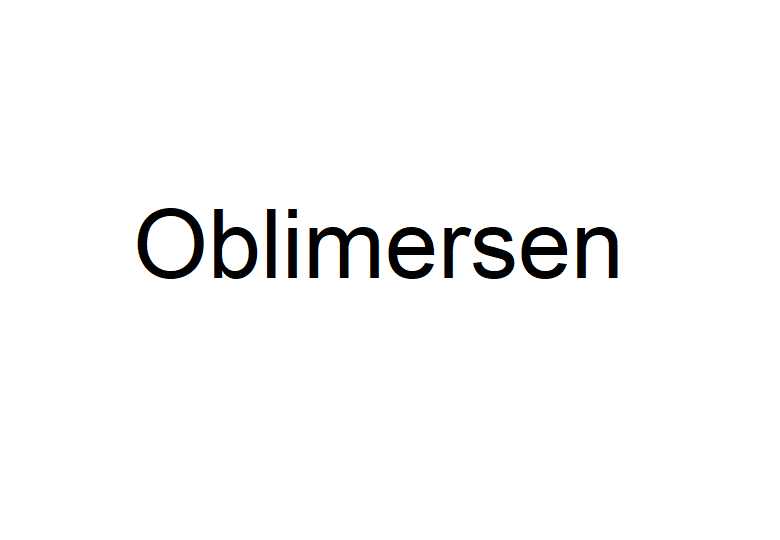 Oblimersen Chemical Structure