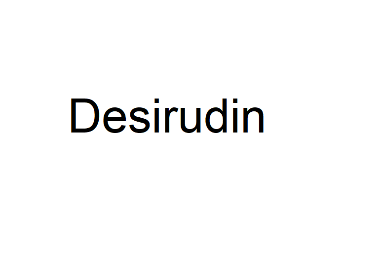 Desirudin Chemical Structure