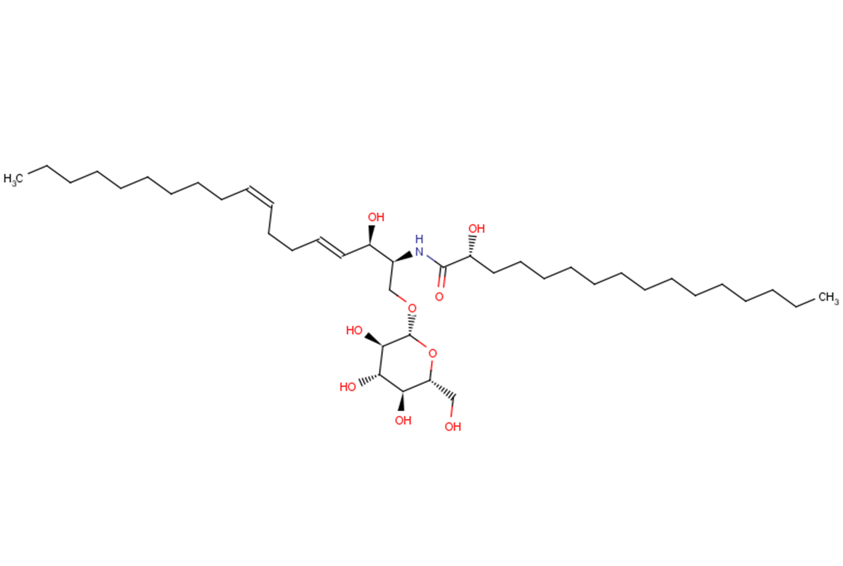 Soyacerebroside II Chemical Structure