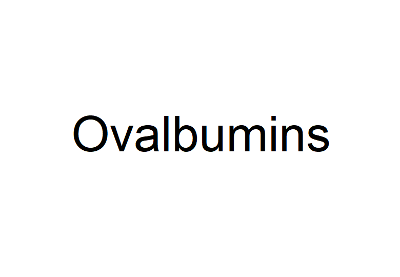 Ovalbumins Chemical Structure