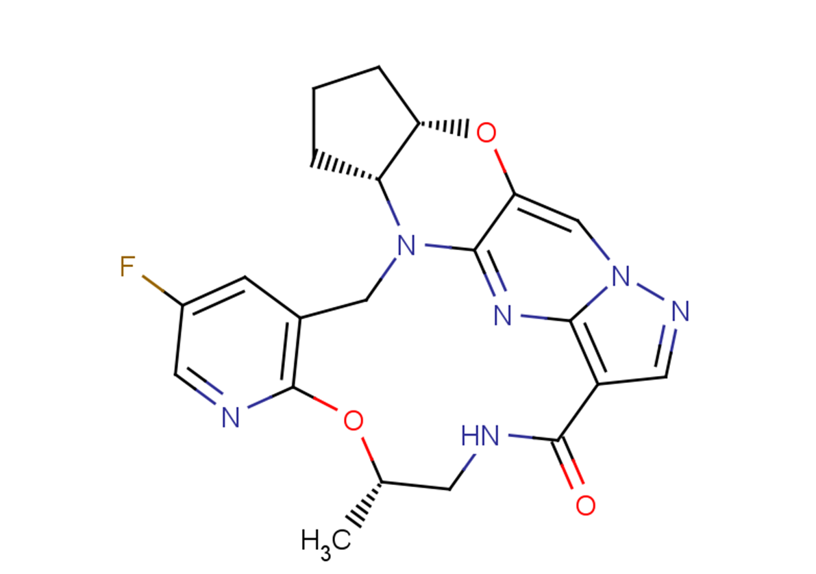 Compound TPX-0046 Chemical Structure