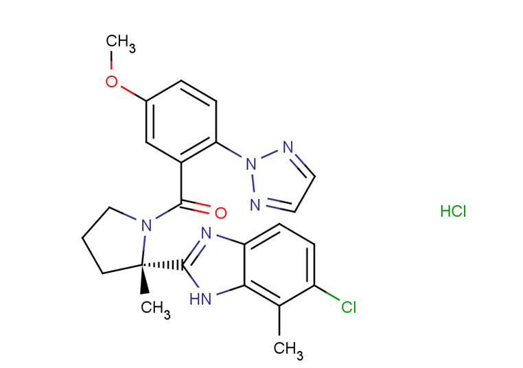 Daridorexant hydrochloride