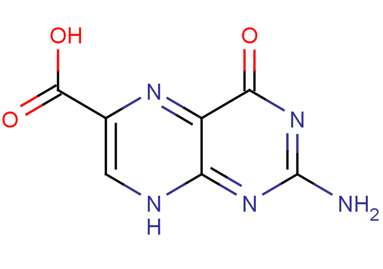 Pterine-6-carboxylic acid Chemical Structure