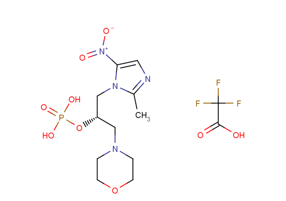 Levorotation nimorazole phosphate ester TFA | Inhibitor | TargetMol