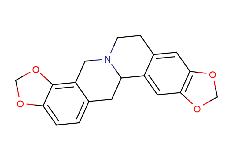 Tetrahydrocoptisine Chemical Structure
