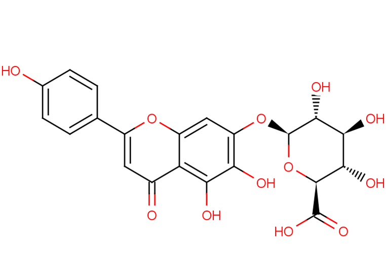 Scutellarin Chemical Structure