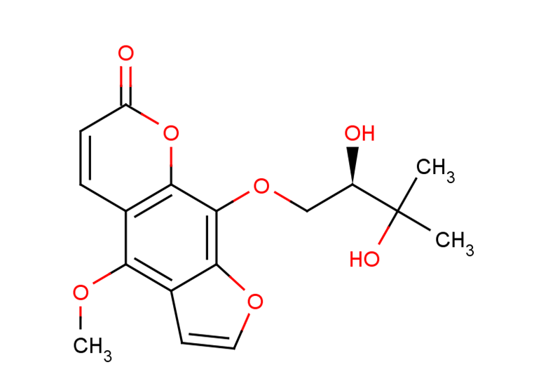 BYAKANGELICIN Chemical Structure