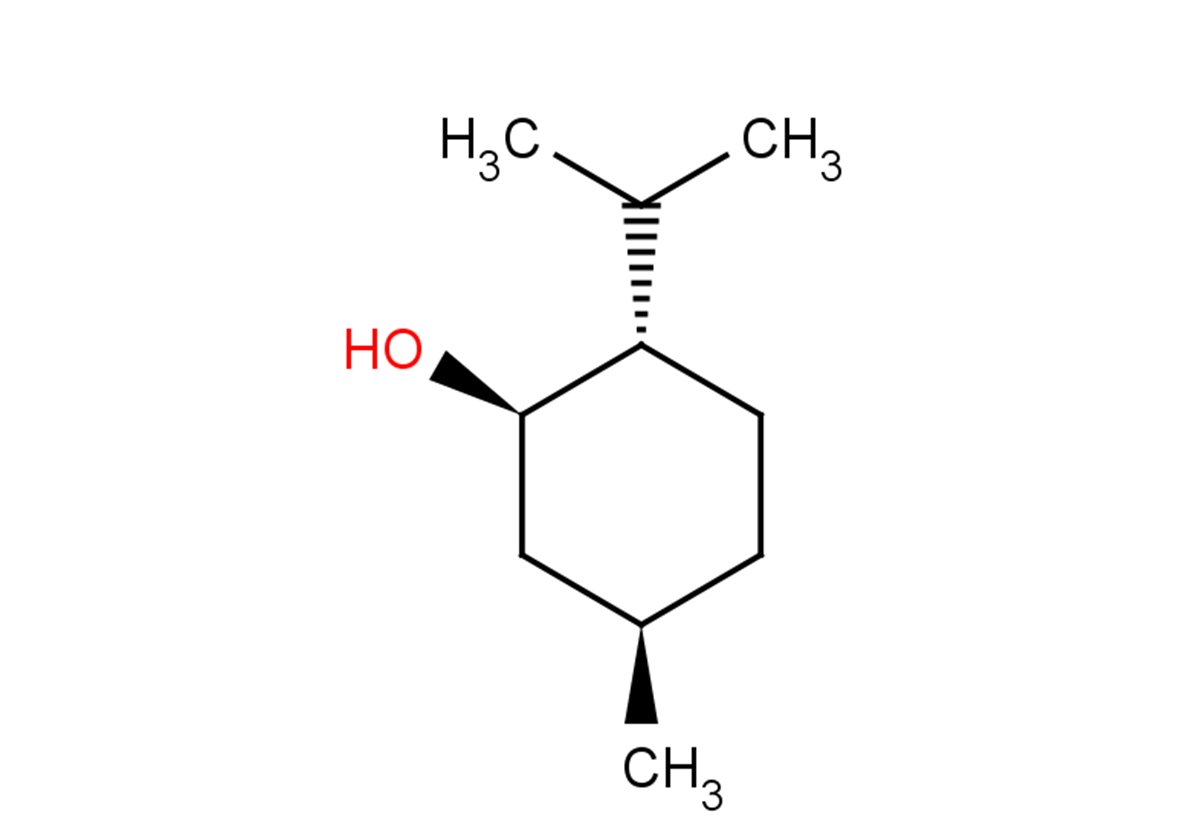 DL-Menthol Chemical Structure