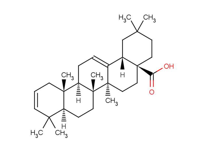 Oleana-2,12-dien-28-oic acid